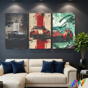 Automotive and Car 0004 D New - Azad Walls