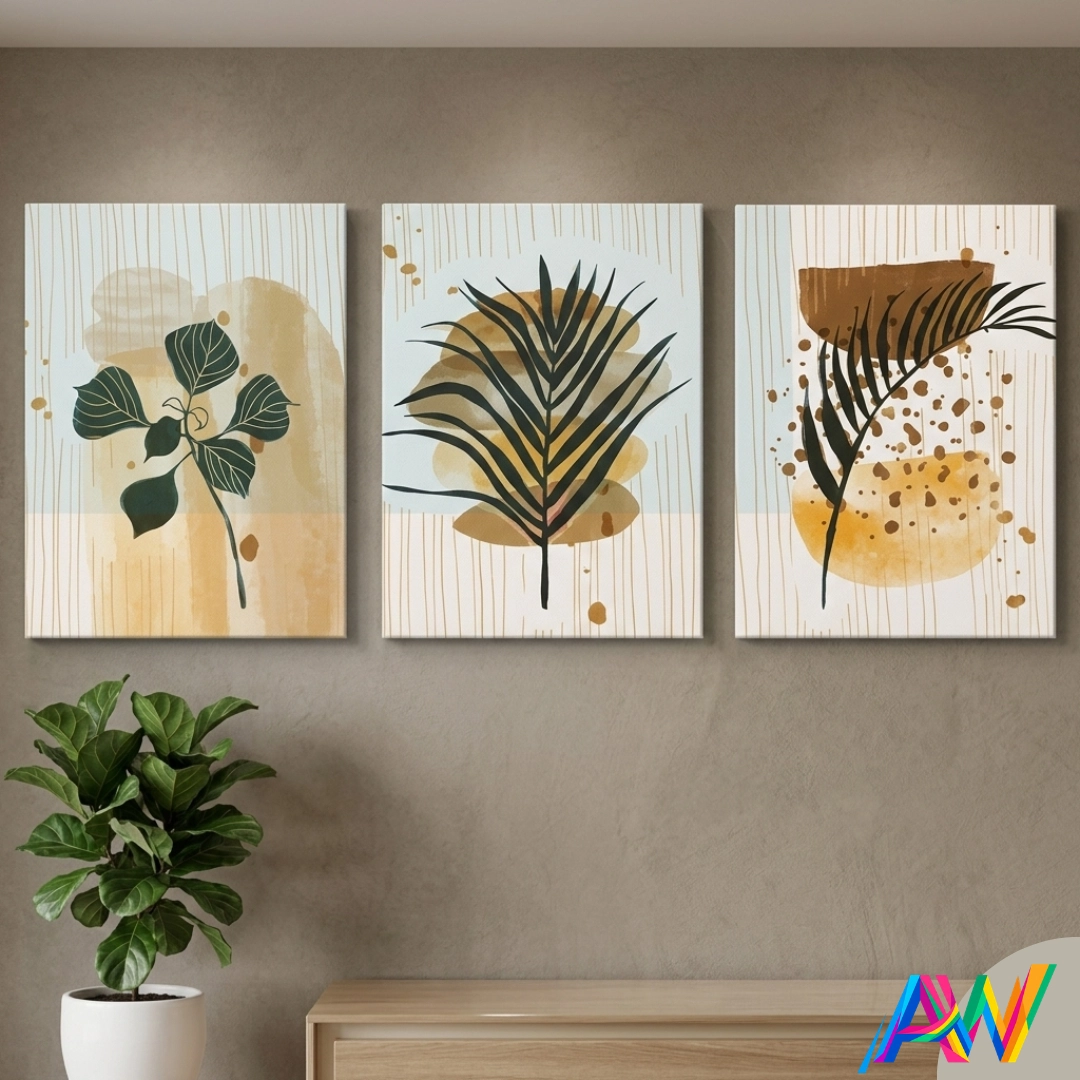 Nature Inspired Wall Art 0001 A - Azad Walls
