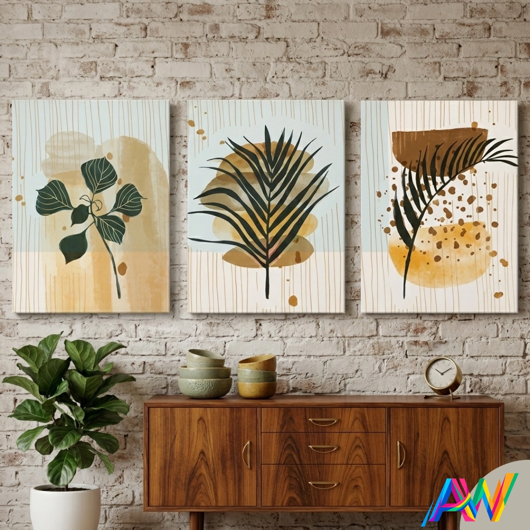 Nature Inspired Wall Art 0001 B - Azad Walls