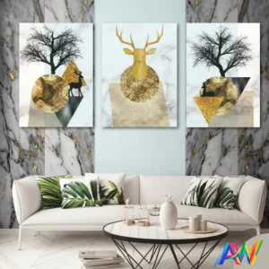 Nature Inspired Wall Art 0002 A - Azad Walls