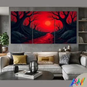 Nature Inspired Wall Art 0003 A - Azad Walls