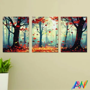 Nature Inspired Wall Art 0004 A - Azad Walls