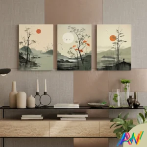 Nature Inspired Wall Art 0005 A - Azad Walls